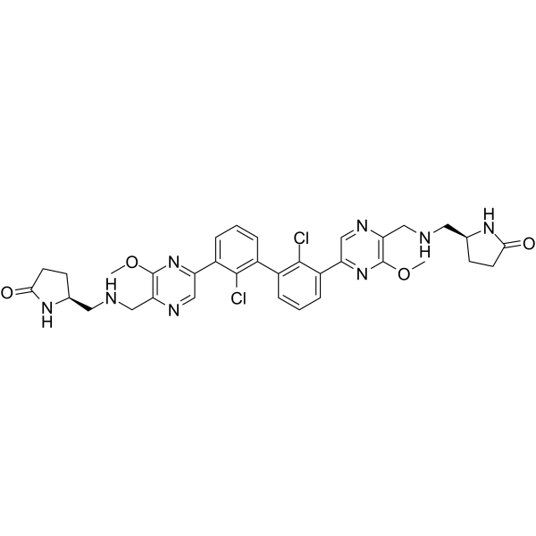 Evixapodlin Chemical Structure Evixapodlin(Synonyms: PD-1/PD-L1-IN 7)
