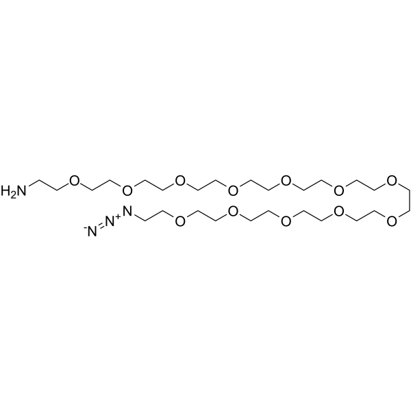 Amino-PEG12-C2-azide