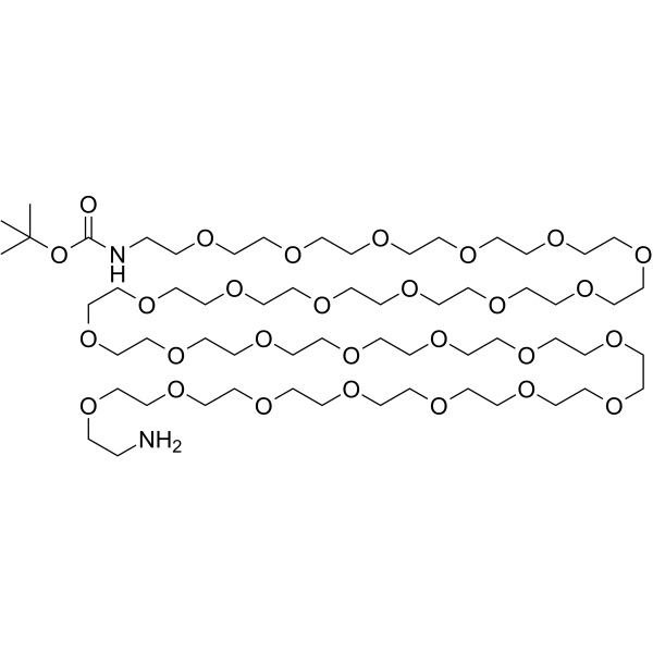 Boc-NH-PEG26-C2-NH2