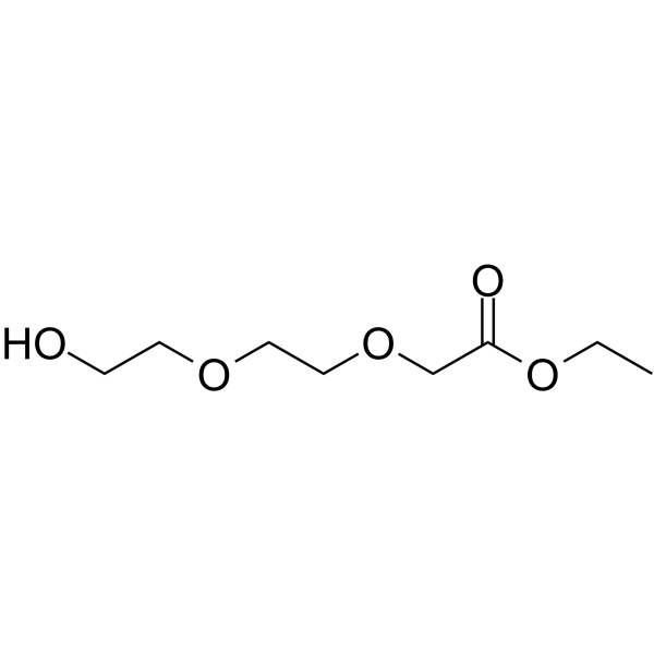 PEG2-ethyl acetate Chemical Structure PEG2-ethyl acetate