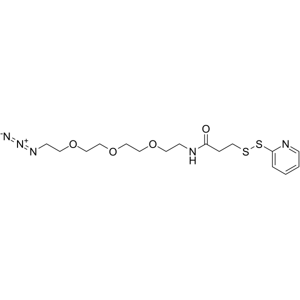 Azido-PEG3-amino-OPSS