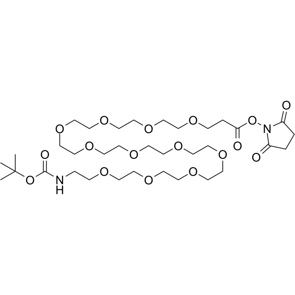 Boc-NH-PEG11-NHS ester