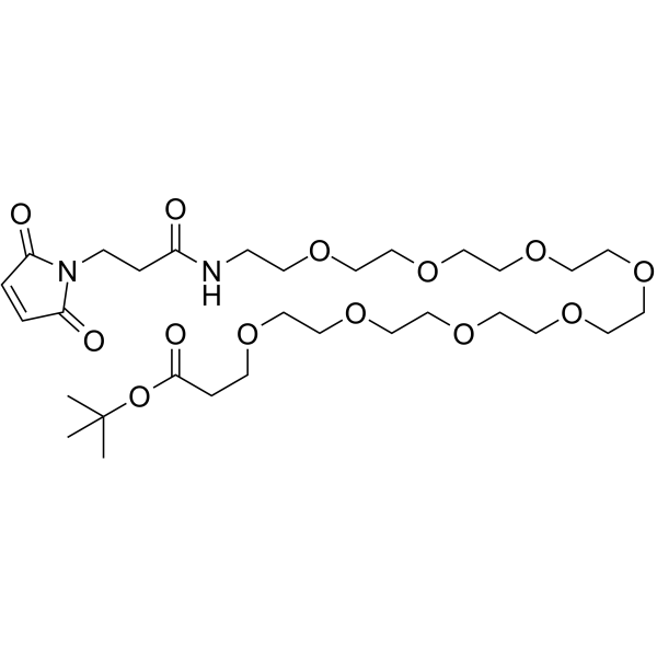 Mal-NH-PEG8-Boc