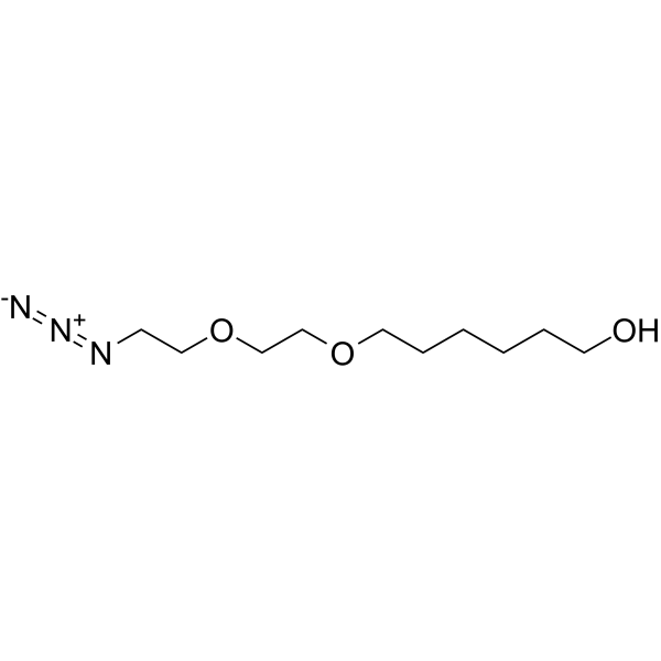 Azido-PEG2-C6-OH