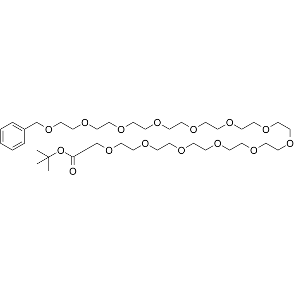 Benzyl-PEG13-Boc