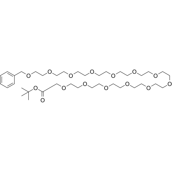 Benzyl-PEG13-Boc Chemical Structure Benzyl-PEG13-Boc