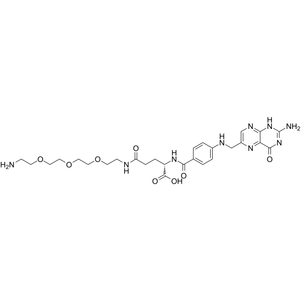 Folate-PEG3-amine