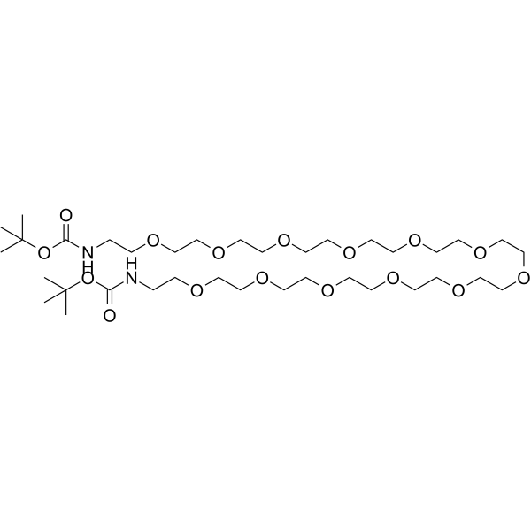 Boc-NH-PEG12-NH-Boc