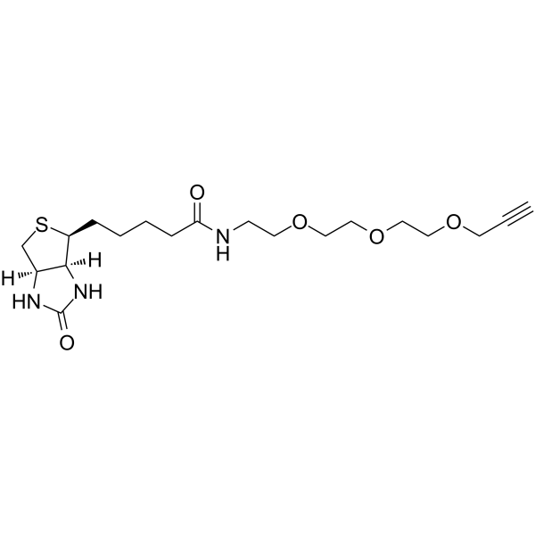 Biotin-PEG3-propargyl