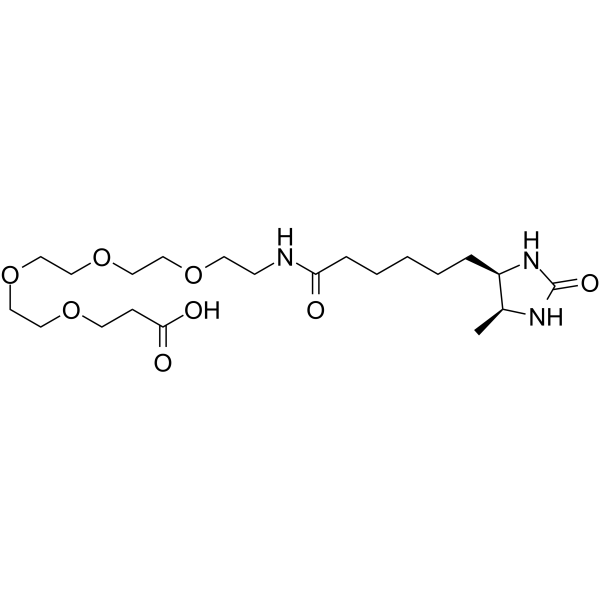 Desthiobiotin-PEG4-acid