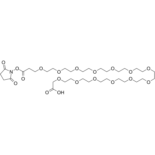 NHS ester-PEG13-COOH