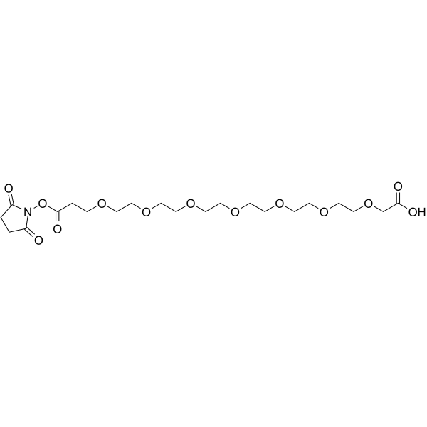 NHS ester-PEG7-COOH