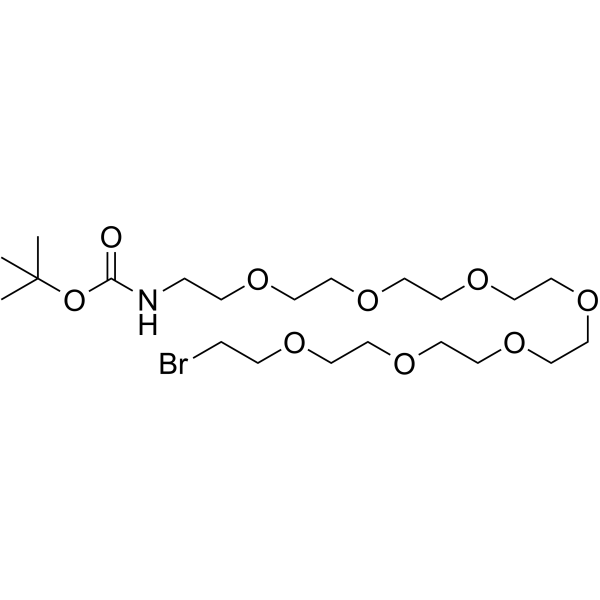 Br-PEG7-NHBoc