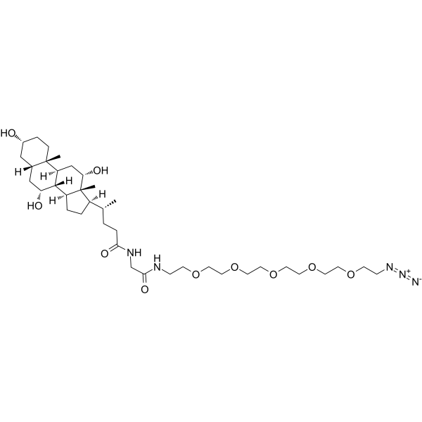 CG-PEG5-azido