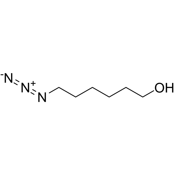 Azido-C6-OH Chemical Structure Azido-C6-OH