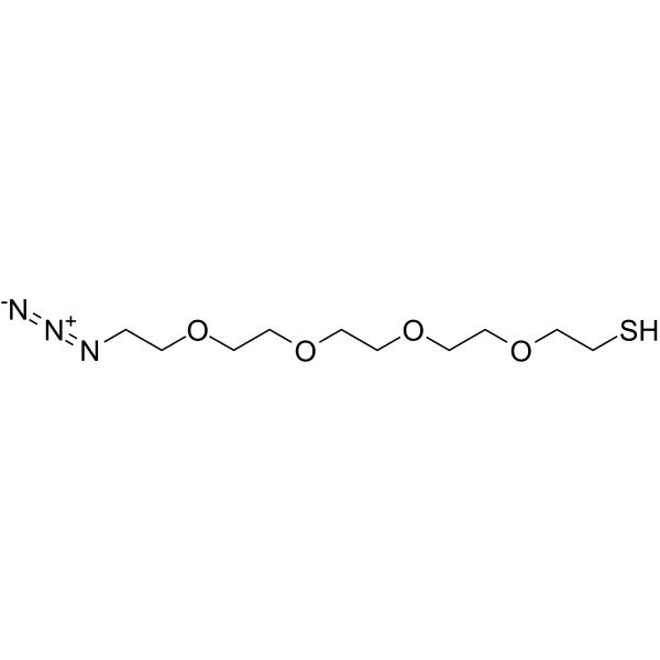 Azido-PEG4-Thiol