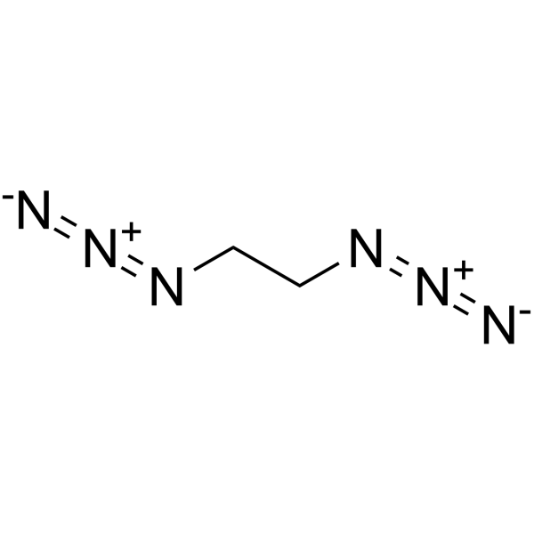 Azide-C2-Azide Chemical Structure Azide-C2-Azide