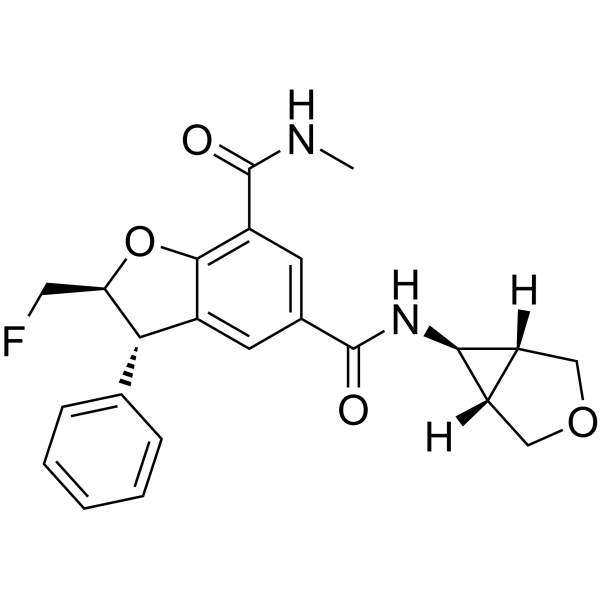GSK973 Chemical Structure GSK973