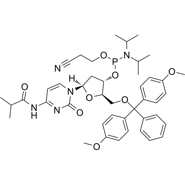 IBU-DC Phosphoramidite Chemical Structure IBU-DC Phosphoramidite