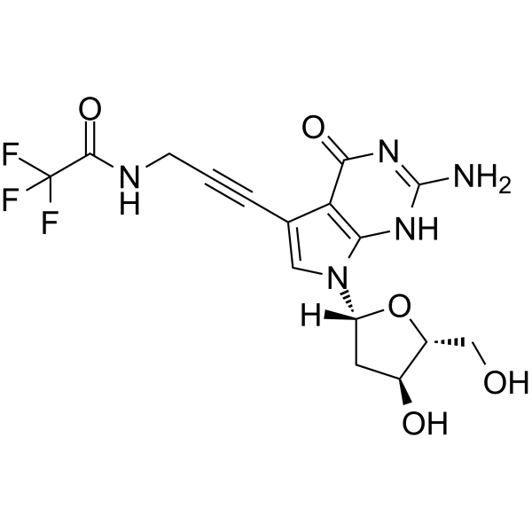 7-TFA-ap-7-Deaza-dG