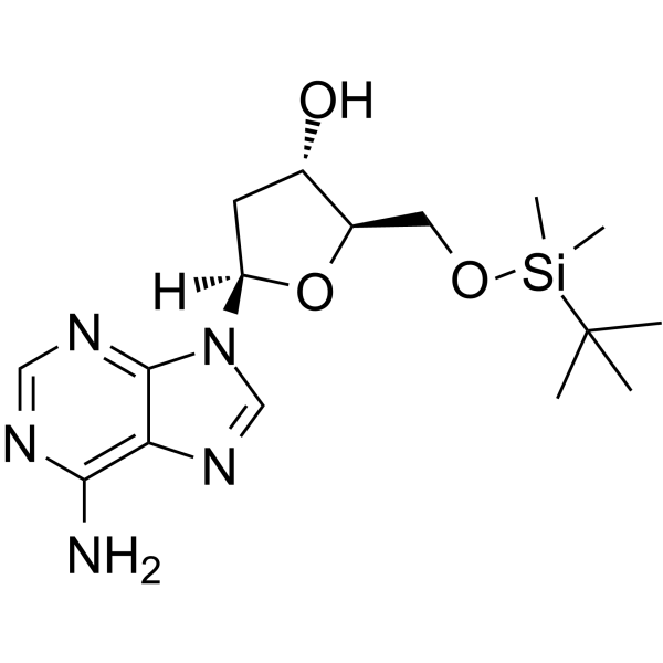 5'-O-TBDMS-dA Chemical Structure 5