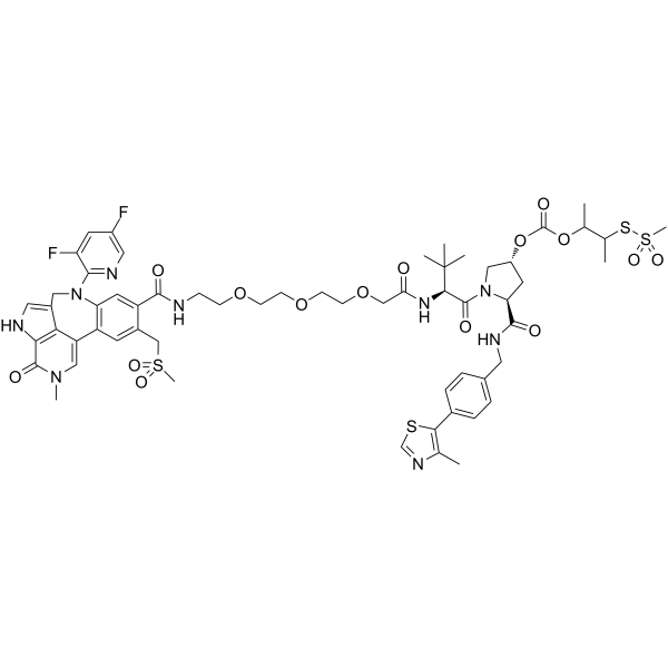 PROTAC BRD4 Degrader-10