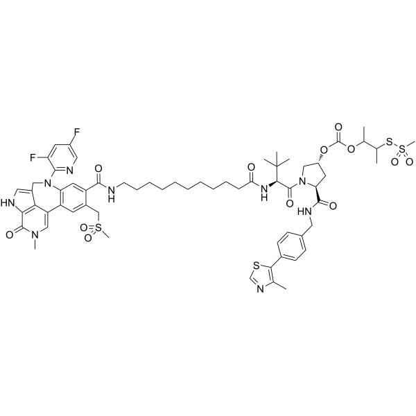 PROTAC BRD4 Degrader-12