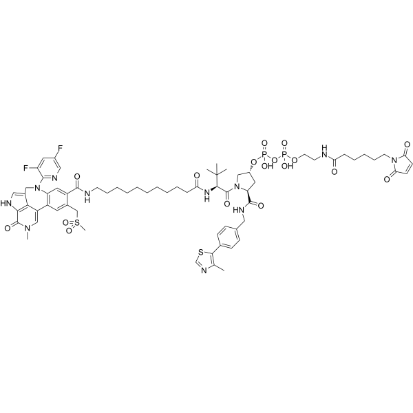PROTAC BRD4 Degrader-13