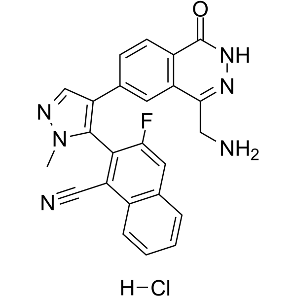 MRTX9768 hydrochloride Chemical Structure MRTX9768 hydrochloride