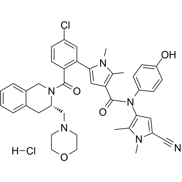 S65487 hydrochloride(Synonyms: VOB560 hydrochloride)