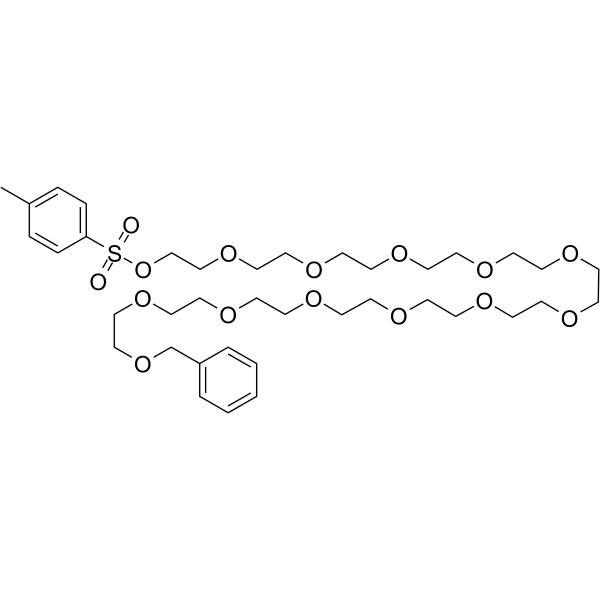 Benzyl-PEG12-Ots Chemical Structure Benzyl-PEG12-Ots