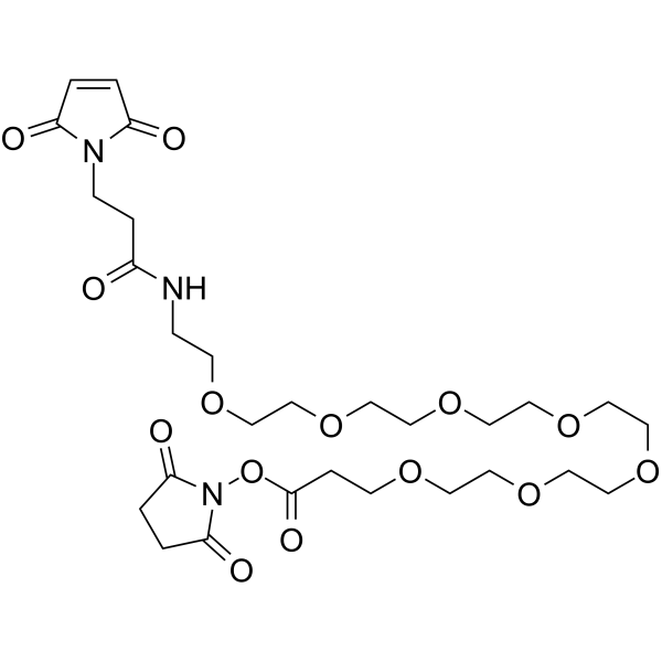 Mal-amido-PEG7-NHS ester