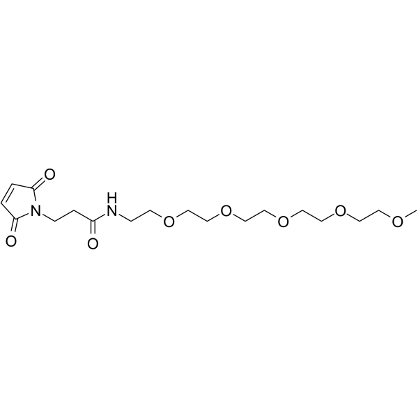 m-PEG5-amino-Mal