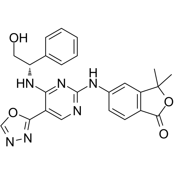 HPK1-IN-7 Chemical Structure HPK1-IN-7