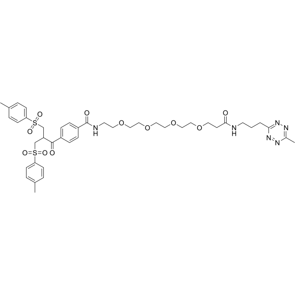 Bis-sulfone-PEG4-Tetrazine