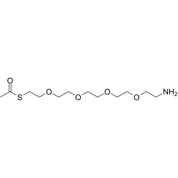S-acetyl-PEG4-amine