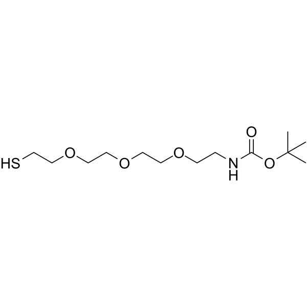 Thiol-PEG3-NHBoc