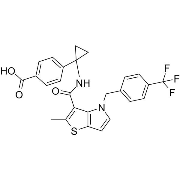 EP4 receptor antagonist 3