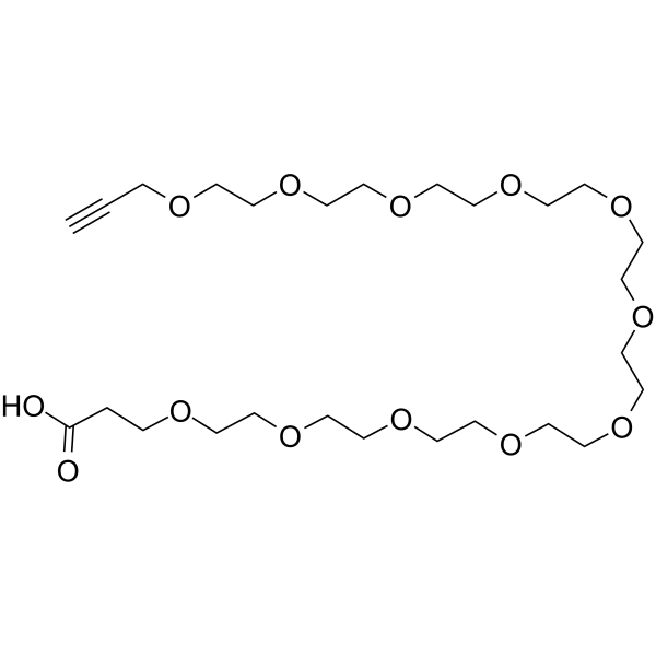 Propargyl-PEG11-acid