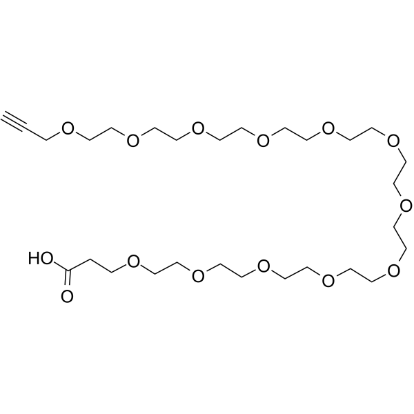 Propargyl-PEG12-acid