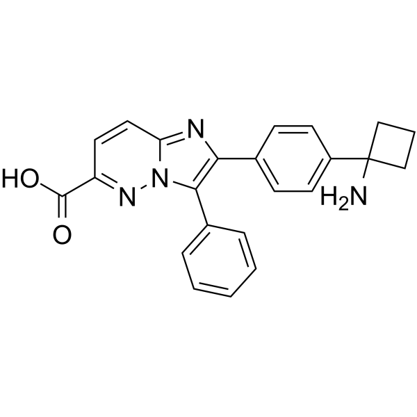 AKT-IN-5 Chemical Structure AKT-IN-5