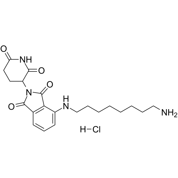 Thalidomide-NH-C8-NH2 hydrochloride