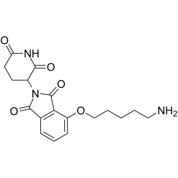 Thalidomide-O-C5-NH2