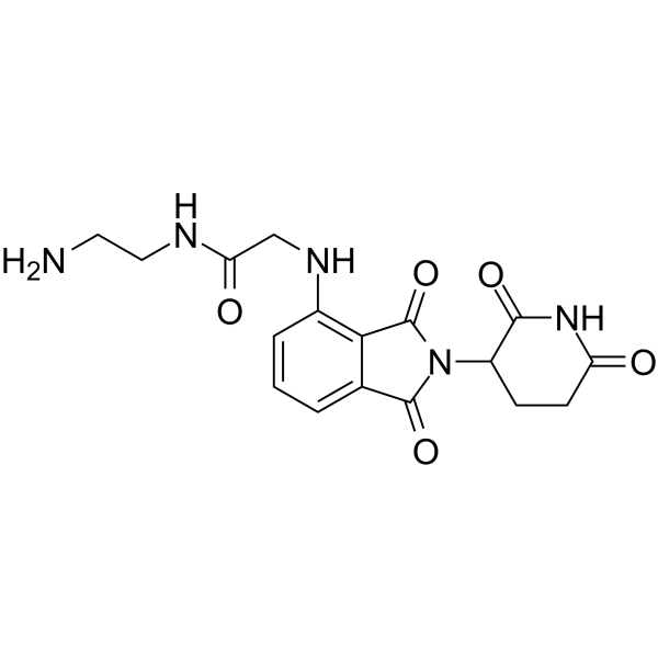 Thalidomide-NH-amido-C2-NH2