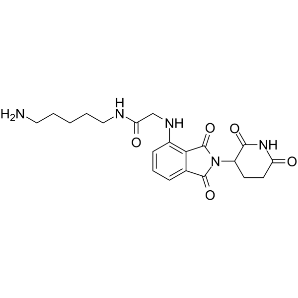 Thalidomide-NH-amido-C5-NH2