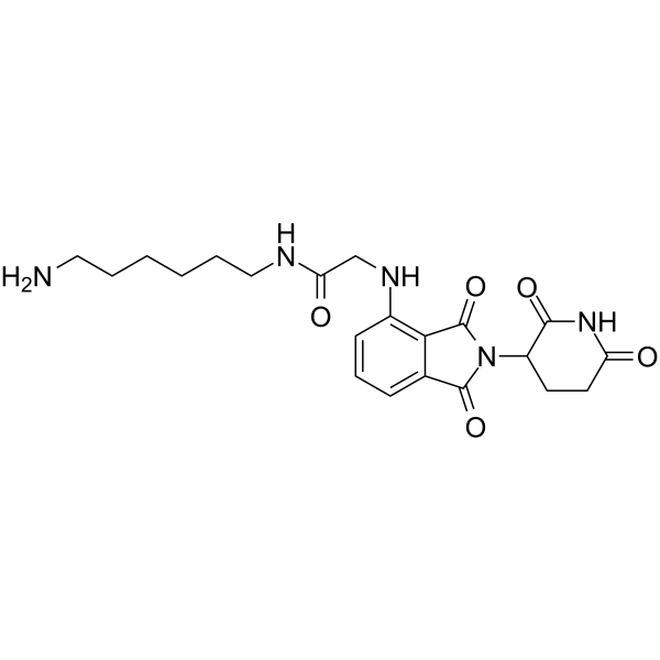 Thalidomide-NH-amido-C6-NH2