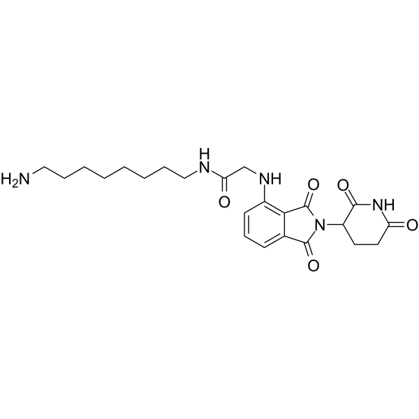 Thalidomide-NH-amido-C8-NH2