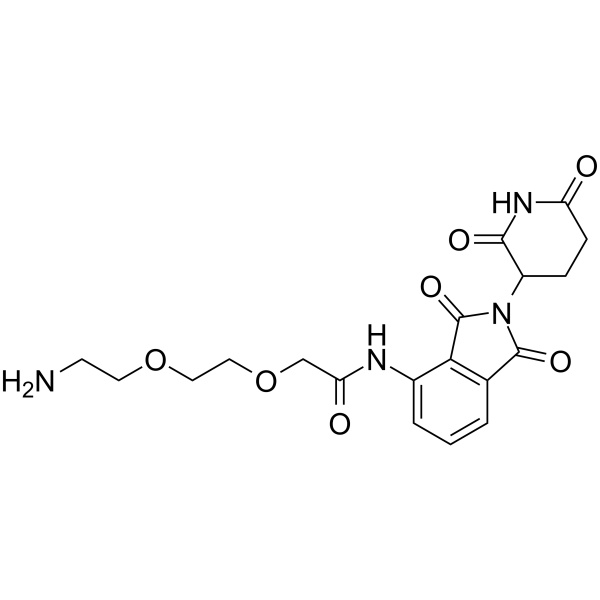 Thalidomide-amido-PEG2-NH2