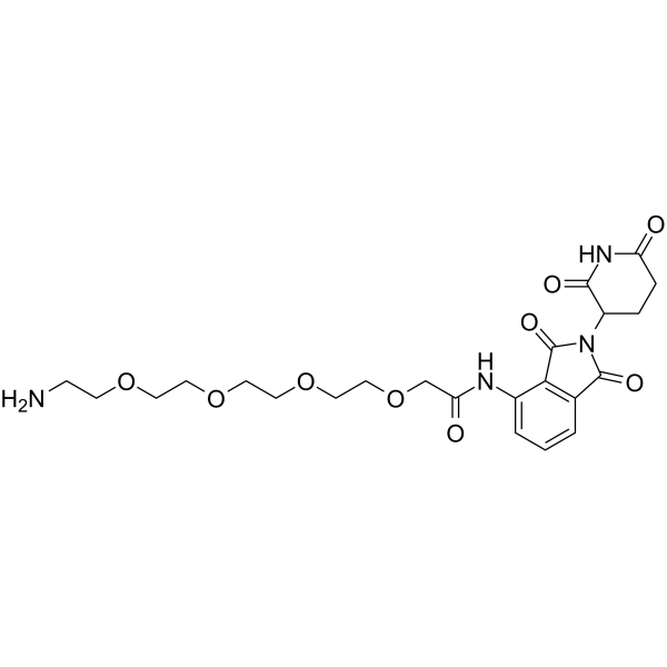 Pomalidomide-amino-PEG4-NH2