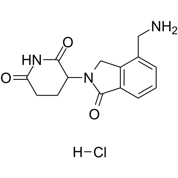 Lenalidomide-4-aminomethyl hydrochloride